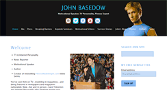 Desktop Screenshot of johnbasedow.net